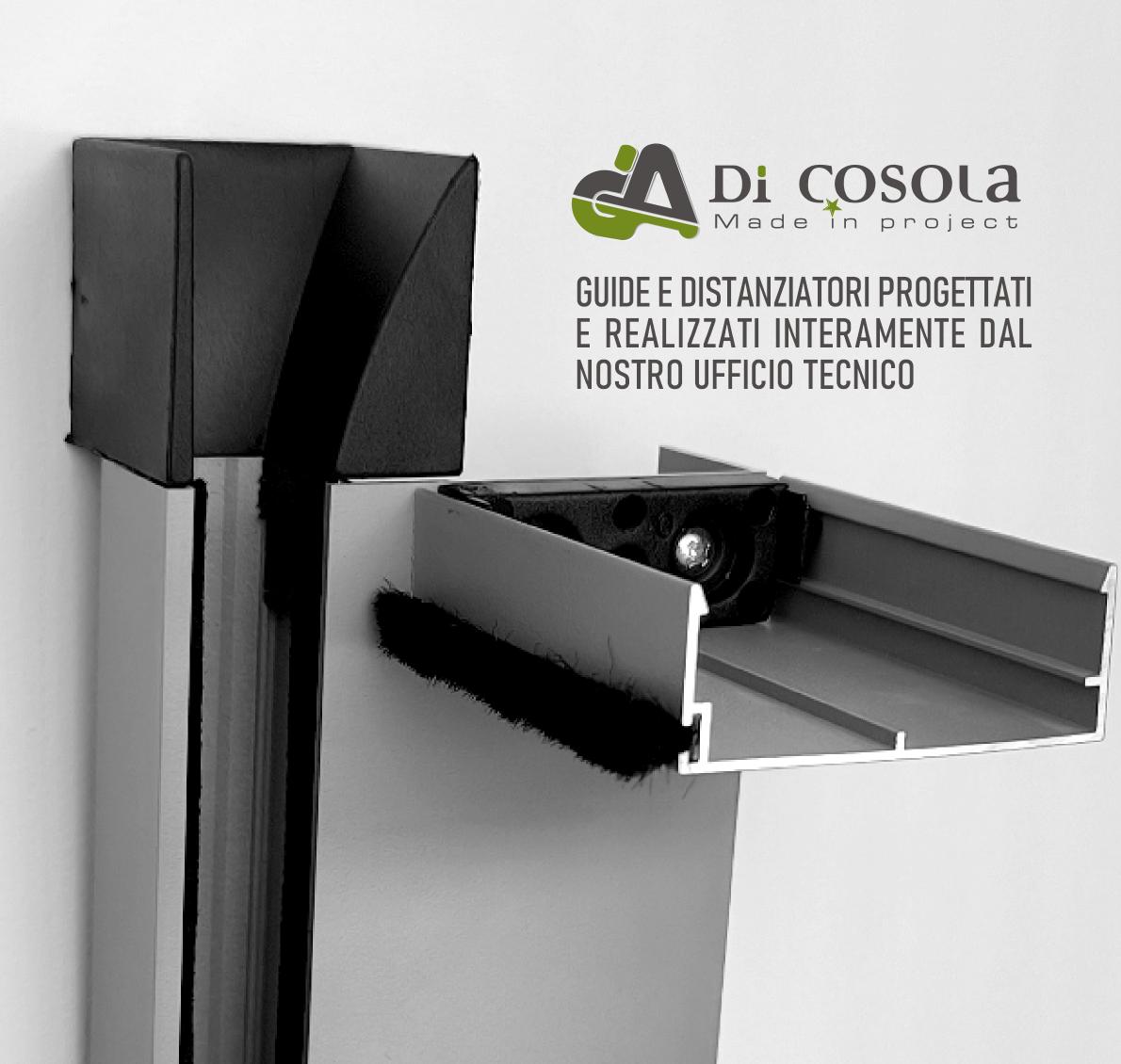 fotohead guide e distanziatori